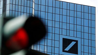 Deutsche Bank staffers cleared but bank fined in money laundering case Deutsche Bank staffers cleared but bank fined in money laundering case