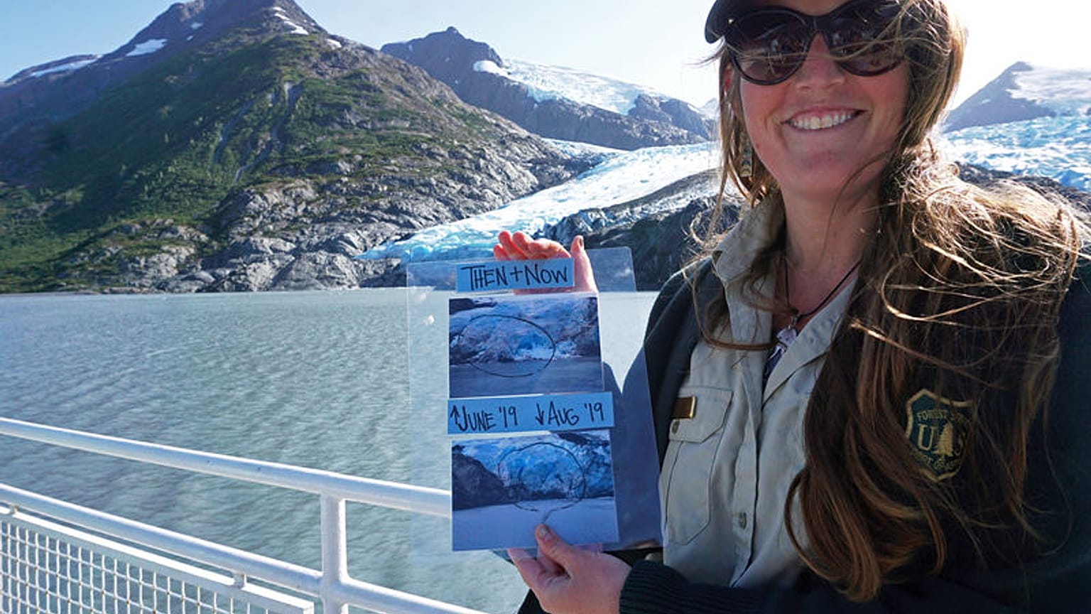 Disappearing frontier: Alaska's glaciers retreating at record pace