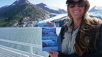 Disappearing frontier: Alaska's glaciers retreating at record pace Disappearing frontier: Alaska's glaciers retreating at record pace