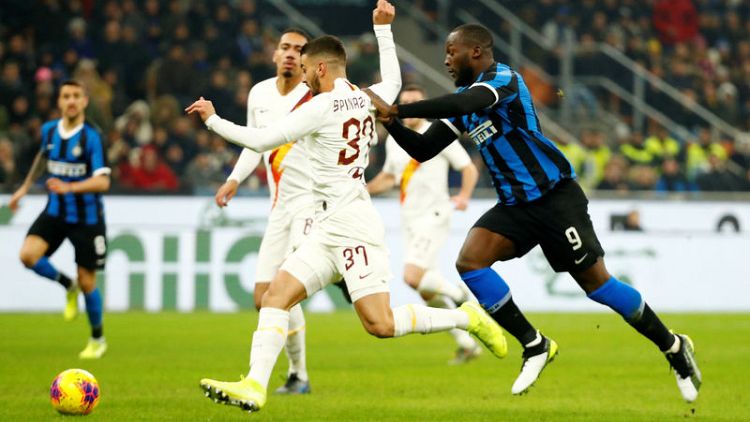 Inter fail to capitalise on Roma mistakes in 0-0 draw