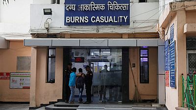 Indian rape victim dies in hospital after being set ablaze Indian rape victim dies in hospital after being set ablaze