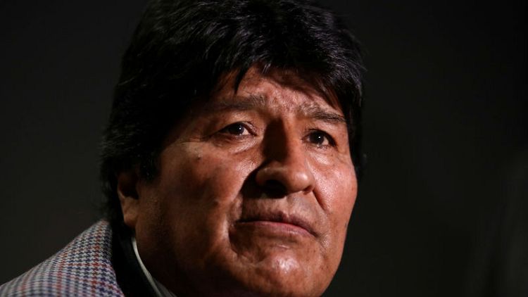 Bolivia's Morales visits Cuba for medical appointment