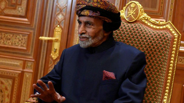 Qaboos of Oman to undergo medical checks in Belgium