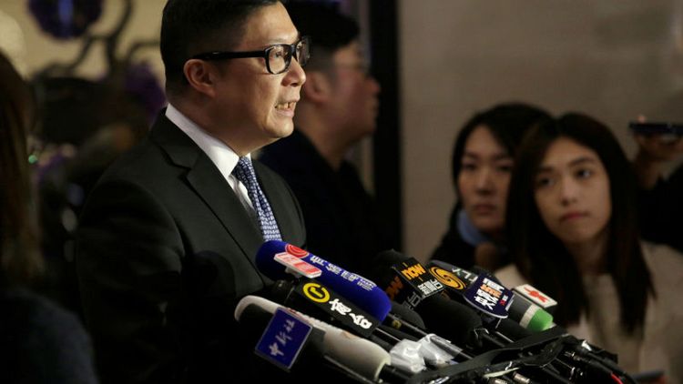 Hong Kong police chief promises flexibility ahead of rally