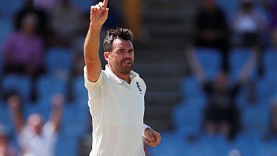 Fit-again Anderson back in England squad for South Africa tests Fit-again Anderson back in England squad for South Africa tests