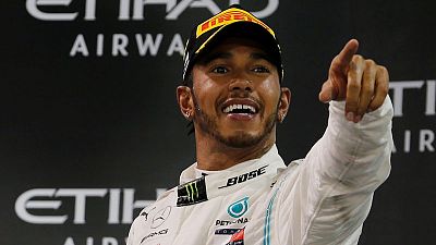 Hamilton and MotoGP great Rossi preparing for ride swap Hamilton and MotoGP great Rossi preparing for ride swap