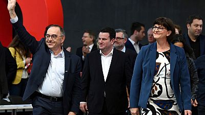 Germany's SPD slip in polls after choosing new leftist leaders Germany's SPD slip in polls after choosing new leftist leaders