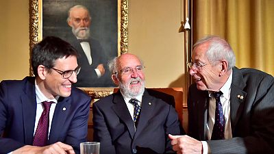 Fix climate crisis because Earth is all we've got, Physics Nobel prize winner says Fix climate crisis because Earth is all we've got, Physics Nobel prize winner says