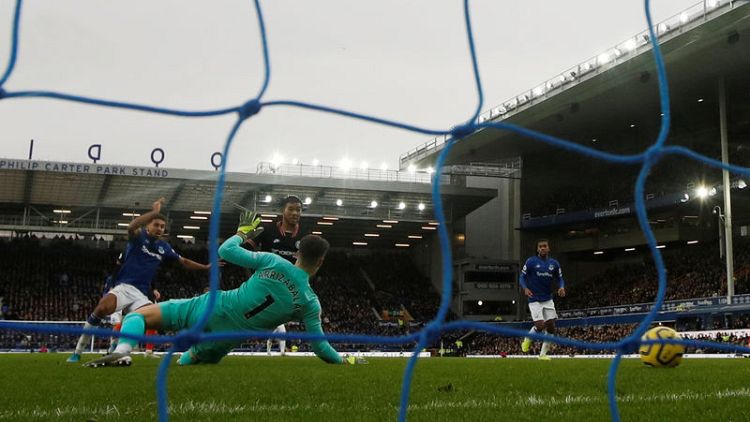 Caretaker Ferguson has instant impact as Everton beat Chelsea 3-1