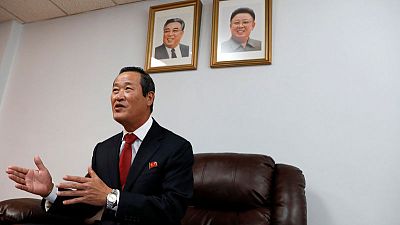 North Korea's U.N. envoy says denuclearisation off negotiating table with United States North Korea's U.N. envoy says denuclearisation off negotiating table with United States