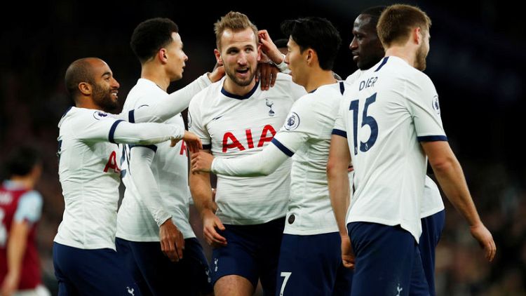 Classy Kane, sensational Son power Spurs to rout of Burnley