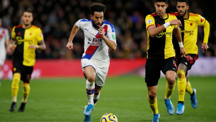 Watford end losing run with scrappy 0-0 draw against Palace