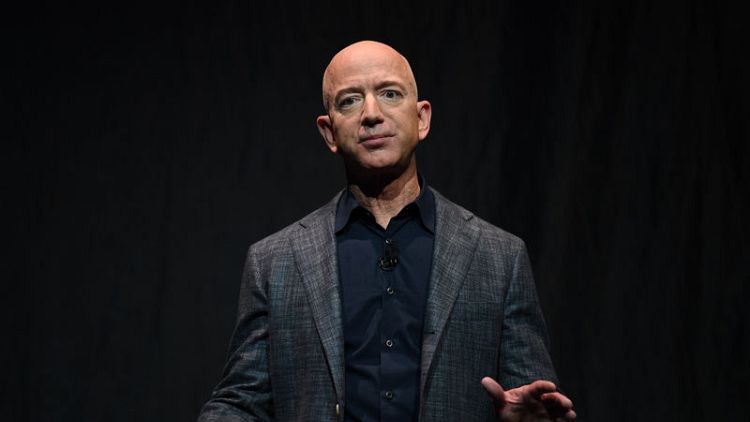 Amazon CEO says wants to work more with Pentagon