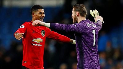 City title hopes in tatters after derby loss to United City title hopes in tatters after derby loss to United