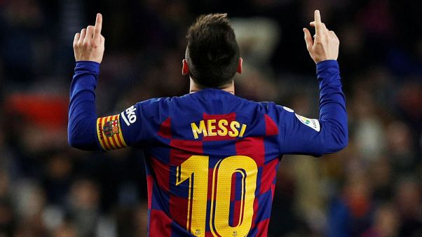 Messi nets sublime hat-trick as Barcelona rout Mallorca Messi nets sublime hat-trick as Barcelona rout Mallorca