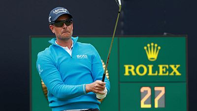 Golf - Stenson wins World Challenge as Woods fades Golf - Stenson wins World Challenge as Woods fades