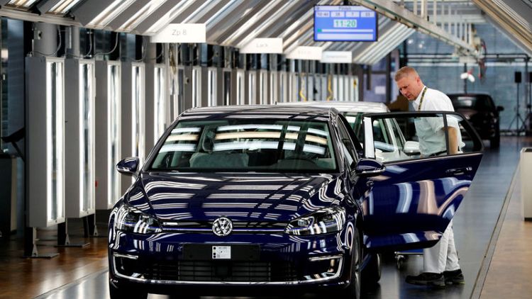 VW's German plants need to shape up, says production chief