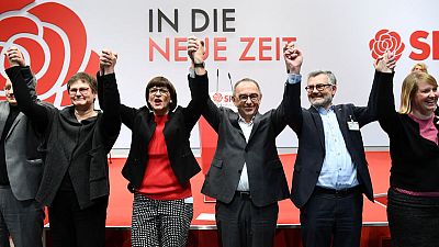 Left-leaning youth leader inspires Germany's Social Democrats Left-leaning youth leader inspires Germany's Social Democrats