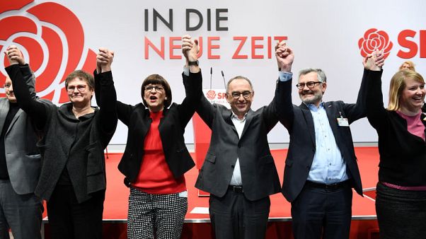 Left-leaning youth leader inspires Germany's Social Democrats Left-leaning youth leader inspires Germany's Social Democrats