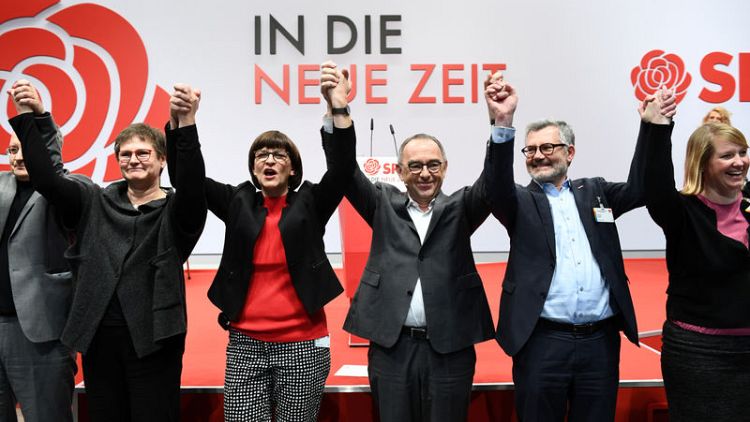 Left-leaning youth leader inspires Germany's Social Democrats
