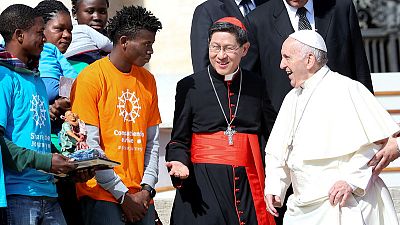 Pope appoints Philippine cardinal to global Vatican post Pope appoints Philippine cardinal to global Vatican post