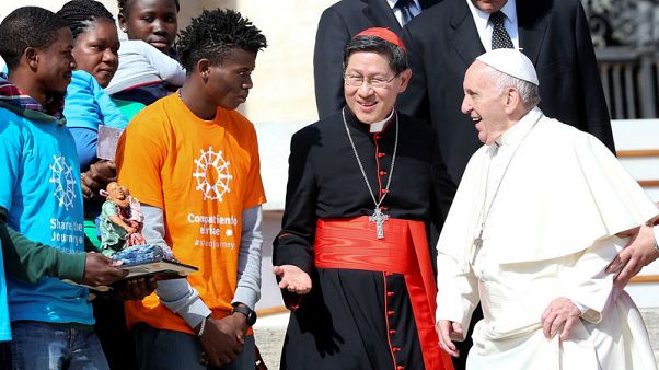 Pope appoints Philippine cardinal to global Vatican post Pope appoints Philippine cardinal to global Vatican post