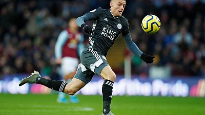 Leicester break club record with 4-1 win at Villa Leicester break club record with 4-1 win at Villa