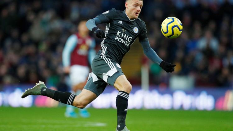 Leicester break club record with 4-1 win at Villa