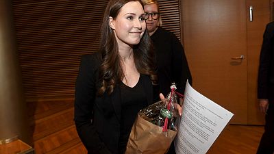 Finland's Social Democrats name Marin to be youngest ever prime minister Finland's Social Democrats name Marin to be youngest ever prime minister