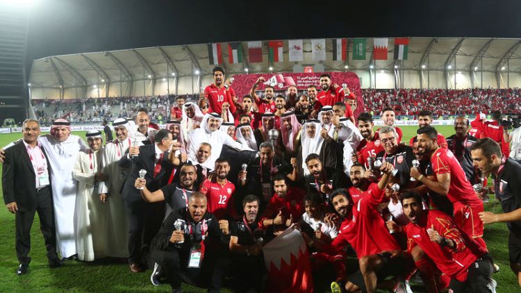 Bahrain stun Saudi Arabia to lift Gulf Cup title