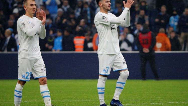 Marseille beat Bordeaux to extend winning streak