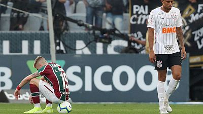 Fluminense starlet Evanilson grabs double in 2-1 win over Corinthians Fluminense starlet Evanilson grabs double in 2-1 win over Corinthians
