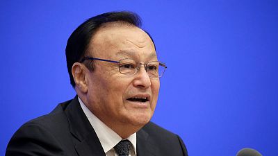 U.S. bill on China's Xinjiang violates international law, regional official says U.S. bill on China's Xinjiang violates international law, regional official says