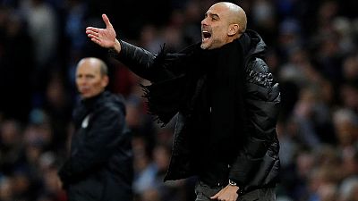 Man City not on par with European elite, says Guardiola Man City not on par with European elite, says Guardiola