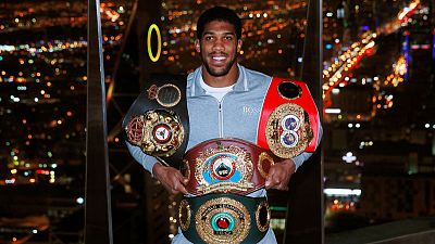 Joshua says had health issue before first Ruiz fight Joshua says had health issue before first Ruiz fight