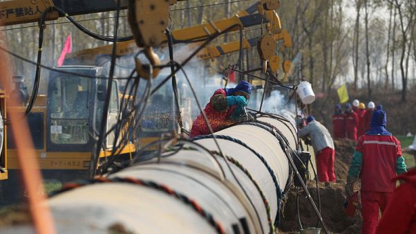 China sets up national oil, gas pipe firm in drive to boost competition - Xinhua