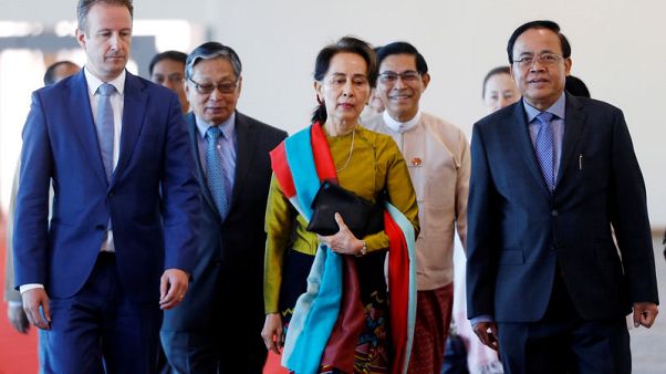 Rights groups launch Myanmar boycott ahead of Hague genocide hearings Rights groups launch Myanmar boycott ahead of Hague genocide hearings