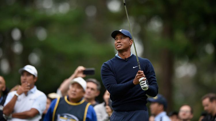Woods looks to draw a line under Reed violation ahead of Presidents Cup