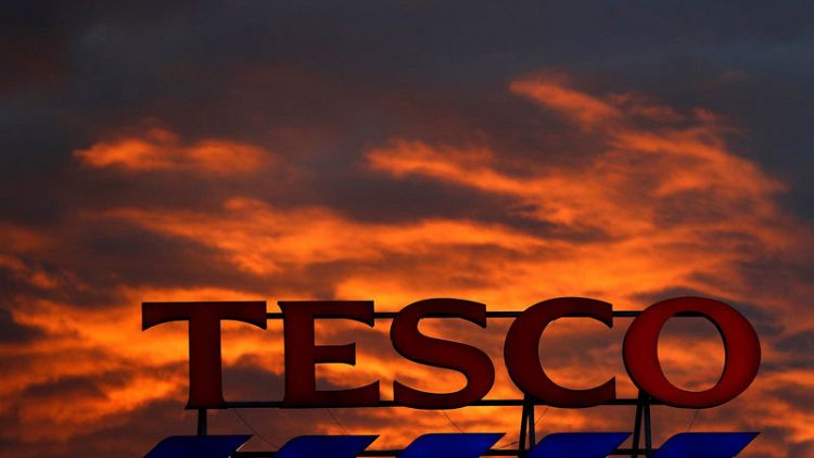 Tesco shares jump on review of Asian business