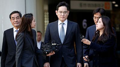 South Korea jails three Samsung Electronics executives over evidence destroyed in probe of alleged fraud South Korea jails three Samsung Electronics executives over evidence destroyed in probe of alleged fraud