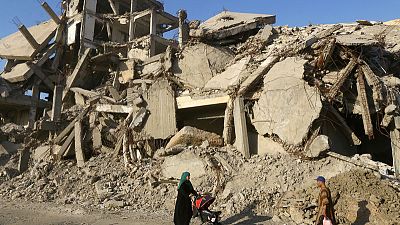 Russian forces enter former Islamic State stronghold in Syria after U.S. pullback Russian forces enter former Islamic State stronghold in Syria after U.S. pullback