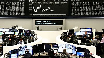 European shares flat as China data stokes slowdown worries European shares flat as China data stokes slowdown worries