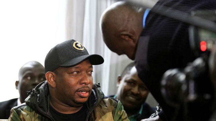 Kenyan police seal off court as Nairobi governor set to face graft charges
