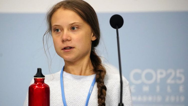 Activist Thunberg turns spotlight on indigenous struggle at climate summit
