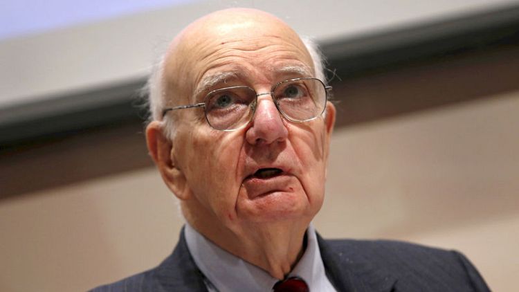 Former Fed Chief Paul Volcker, inflation tamer, dead at 92