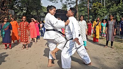 From karate to pepper spray, sexual assaults prompt Indian women to fight back From karate to pepper spray, sexual assaults prompt Indian women to fight back