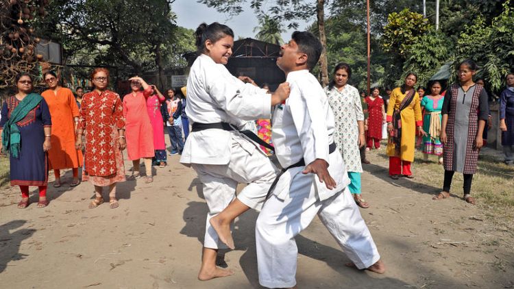 From karate to pepper spray, sexual assaults prompt Indian women to fight back