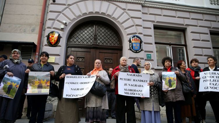 Albania, Kosovo ambassadors to boycott Nobel ceremony in protest against Handke