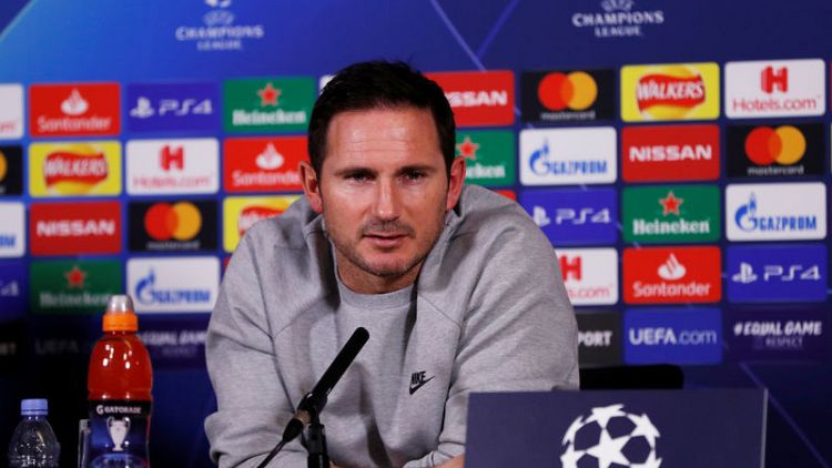 Lampard seeks Chelsea's first home win for Champions League progress