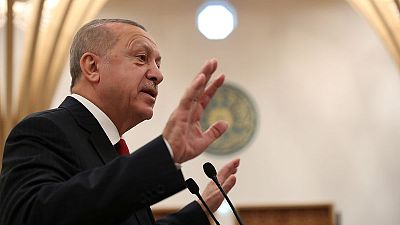 Erdogan says Turkey and Libya can hold joint exploration in eastern Mediterranean Erdogan says Turkey and Libya can hold joint exploration in eastern Mediterranean